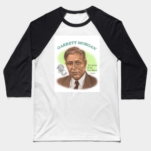 Garrett Morgan, Inventor of the Gas Mask Baseball T-Shirt